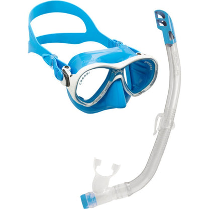 Cressi Marea Junior Dive Mask & Gamma Mask & Snorkel Set - Infinity DiveCressi Marea Junior Dive Mask & Gamma Mask & Snorkel SetCressi