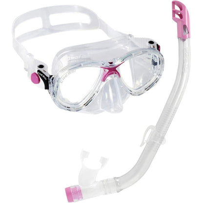 Cressi Marea Junior Dive Mask & Gamma Mask & Snorkel Set - Infinity DiveCressi Marea Junior Dive Mask & Gamma Mask & Snorkel SetCressi