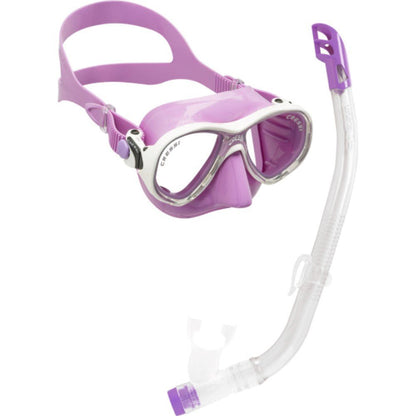 Cressi Marea Junior Dive Mask & Gamma Mask & Snorkel Set - Infinity DiveCressi Marea Junior Dive Mask & Gamma Mask & Snorkel SetCressi