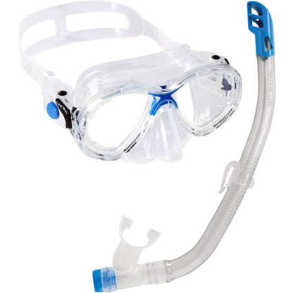 Cressi Marea Junior Dive Mask & Gamma Mask & Snorkel Set - Infinity DiveCressi Marea Junior Dive Mask & Gamma Mask & Snorkel SetCressi