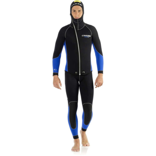 Cressi Medas Neoprene Wetsuit with Hood 2 - Piece 5mm - Men - Infinity DiveCressi Medas Neoprene Wetsuit with Hood 2 - Piece 5mm - MenCressi