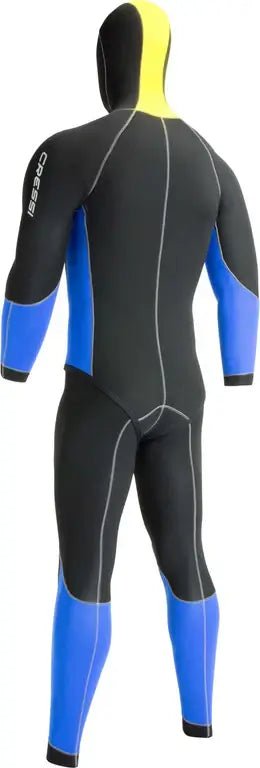 Cressi Medas Neoprene Wetsuit with Hood 2 - Piece 5mm - Men - Infinity DiveCressi Medas Neoprene Wetsuit with Hood 2 - Piece 5mm - MenCressi