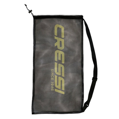 Cressi Mesh Bag - Mask + Snorkel + Long/ Short Fins - Infinity DiveCressi Mesh Bag - Mask + Snorkel + Long/ Short FinsCressi