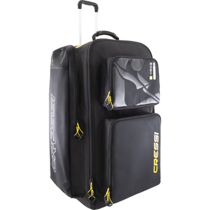 Cressi Moby 5 Roller Travel Bag - 115 Litre - Infinity DiveCressi Moby 5 Roller Travel Bag - 115 LitreCressi