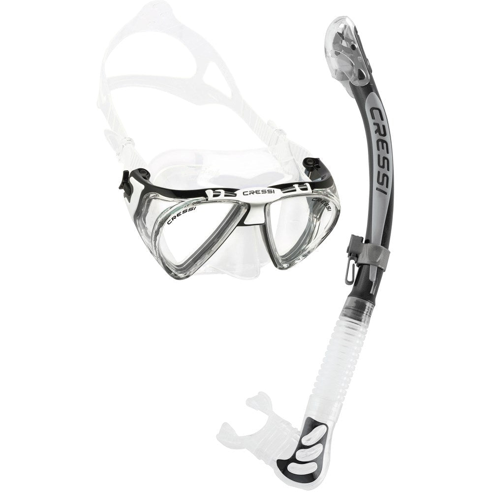 Cressi Penta & Alpha Mask and Snorkel Set - Infinity DiveCressi Penta & Alpha Mask and Snorkel SetCressi