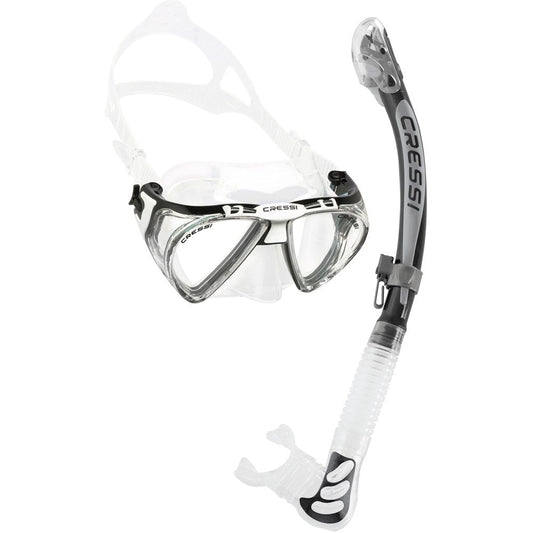Cressi Penta & Alpha Mask and Snorkel Set - Infinity DiveCressi Penta & Alpha Mask and Snorkel SetCressi