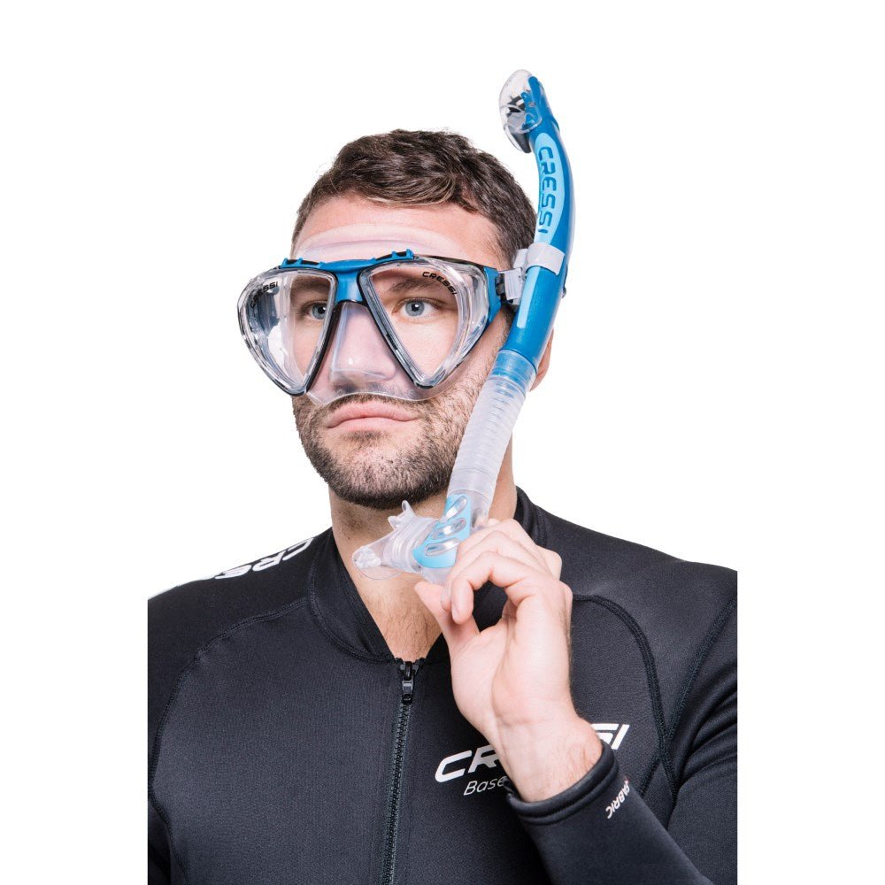 Cressi Penta & Alpha Mask and Snorkel Set - Infinity DiveCressi Penta & Alpha Mask and Snorkel SetCressi