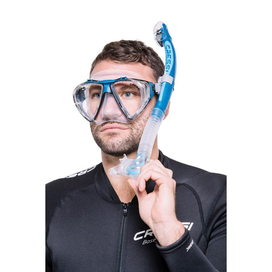 Cressi Penta & Alpha Mask and Snorkel Set - Infinity DiveCressi Penta & Alpha Mask and Snorkel SetCressi