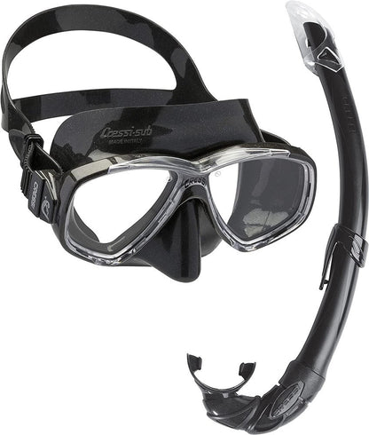 Cressi Perla Dive Mask & Mexico Snorkel Set - Infinity DiveCressi Perla Dive Mask & Mexico Snorkel SetCressi