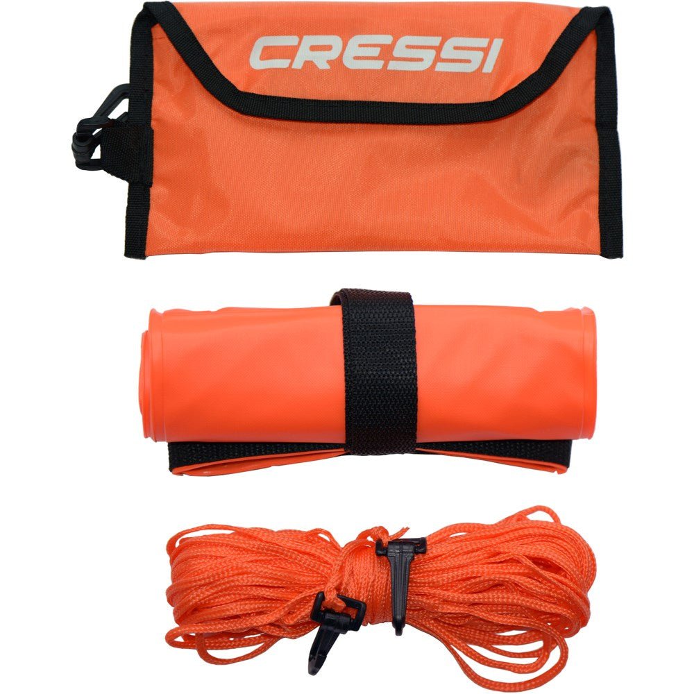 Cressi PSD Signal Tube Surface Marker Buoy SMB - 130cm - Infinity DiveCressi PSD Signal Tube Surface Marker Buoy SMB - 130cmCressi