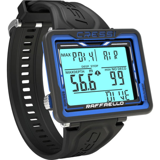 Cressi Raffaello Wrist Dive Computer - Infinity DiveCressi Raffaello Wrist Dive ComputerCressi