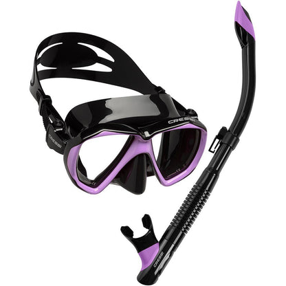 Cressi Ranger Dive Mask & Tao Snorkel Set - Infinity DiveCressi Ranger Dive Mask & Tao Snorkel SetCressi