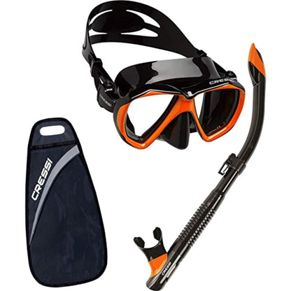 Cressi Ranger Dive Mask & Tao Snorkel Set - Infinity DiveCressi Ranger Dive Mask & Tao Snorkel SetCressi