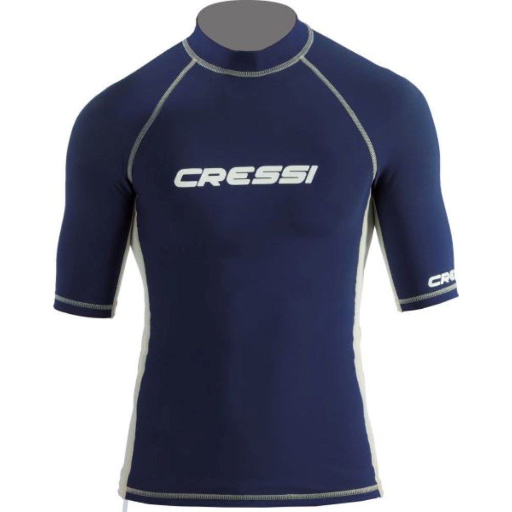 Cressi Rash Guard Short Sleeves - Men - Infinity DiveCressi Rash Guard Short Sleeves - MenCressi