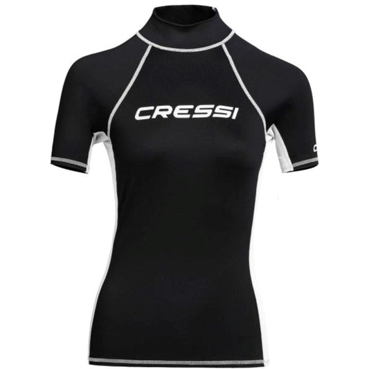 Cressi Rash Guard Short Sleeves - Women - Infinity DiveCressi Rash Guard Short Sleeves - WomenCressi