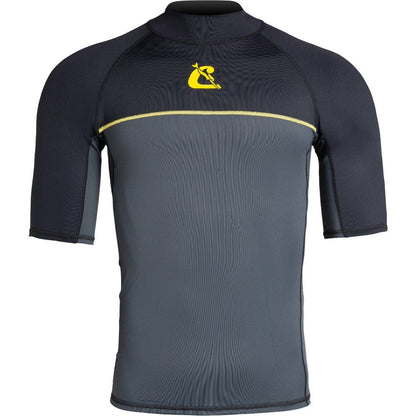 Cressi Shield Rash Guard Short Sleeves - Men - Infinity DiveCressi Shield Rash Guard Short Sleeves - MenCressi