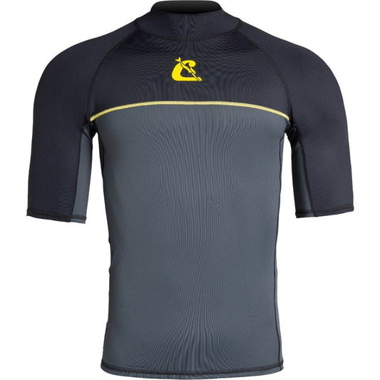 Cressi Shield Rash Guard Short Sleeves - Men - Infinity DiveCressi Shield Rash Guard Short Sleeves - MenCressi
