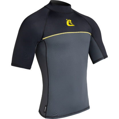 Cressi Shield Rash Guard Short Sleeves - Men - Infinity DiveCressi Shield Rash Guard Short Sleeves - MenCressi