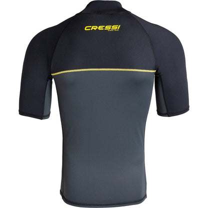 Cressi Shield Rash Guard Short Sleeves - Men - Infinity DiveCressi Shield Rash Guard Short Sleeves - MenCressi