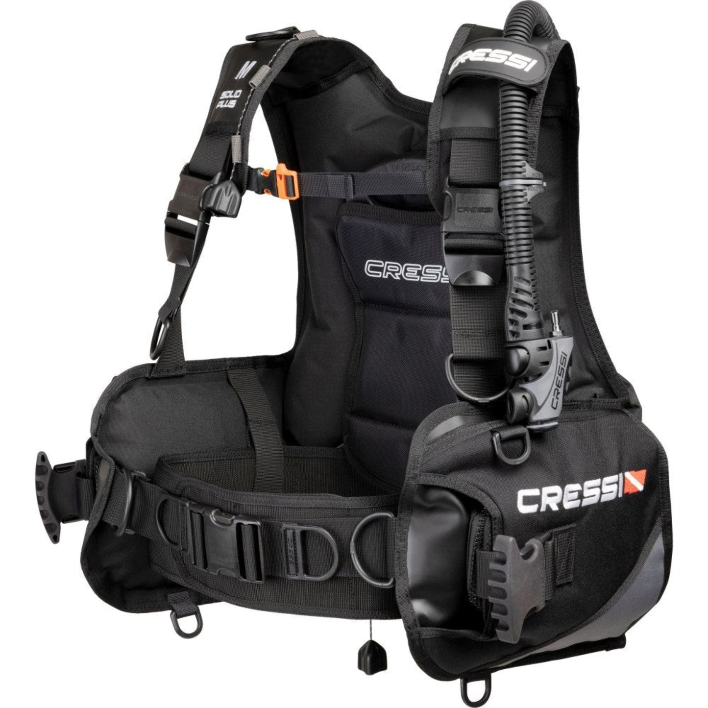 Cressi Solid Plus BCD - Infinity DiveCressi Solid Plus BCDCressi