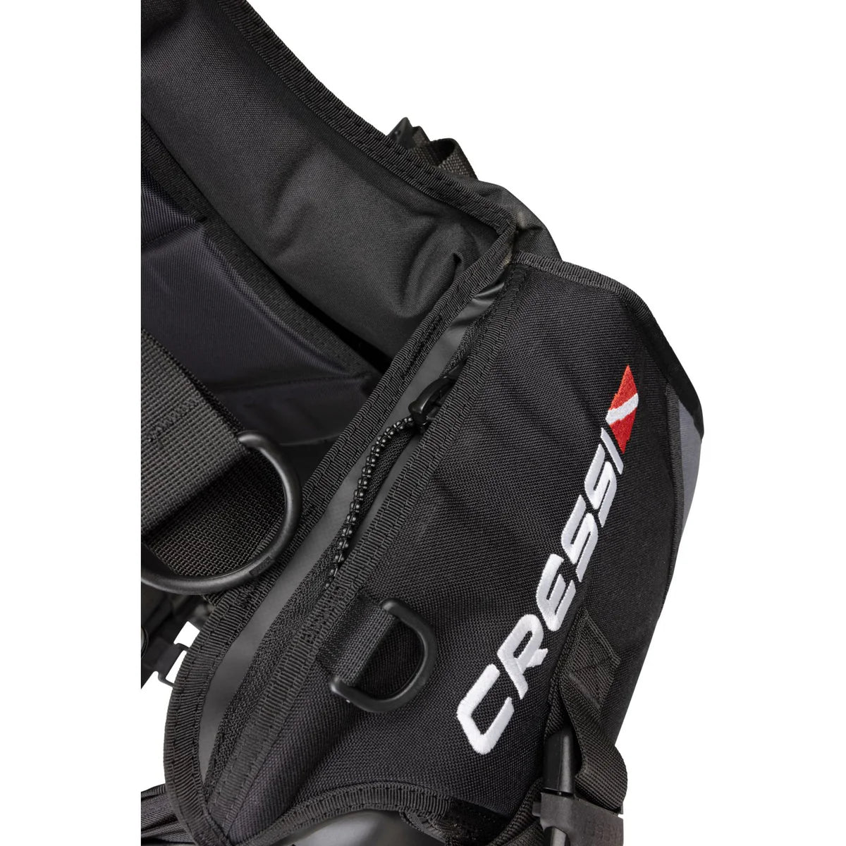 Cressi Solid Plus weight integrated scuba diving BCD