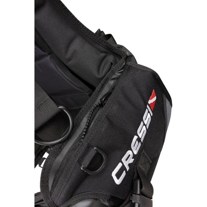 Cressi Solid Plus weight integrated scuba diving BCD