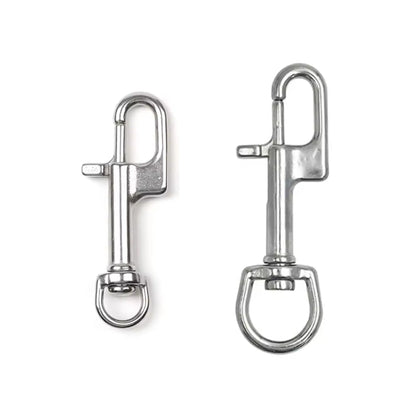 Cressi SS Tec Bolt Snaps w/Swivel - Infinity DiveCressi SS Tec Bolt Snaps w/SwivelCressi