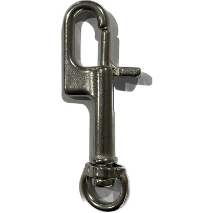 Cressi SS Tec Bolt Snaps w/Swivel - Infinity DiveCressi SS Tec Bolt Snaps w/SwivelCressi