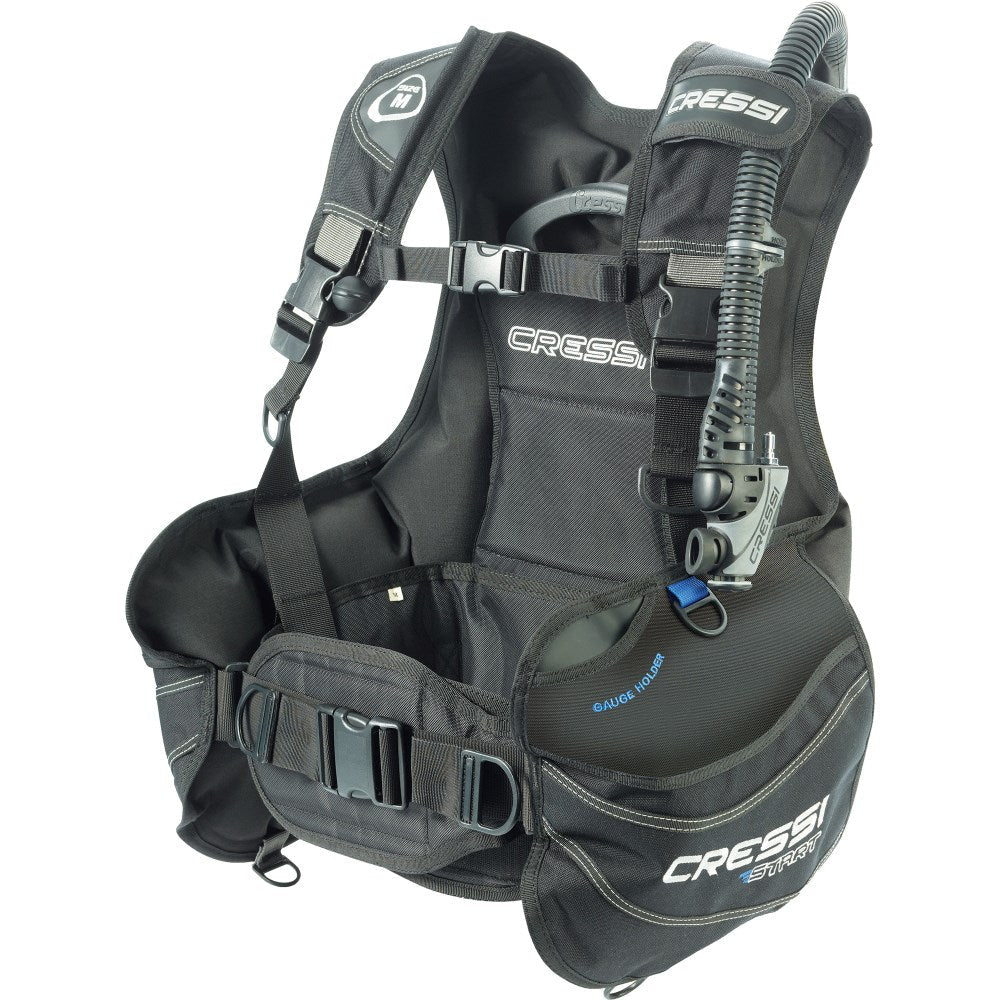 Cressi Start Buoyancy Control Device BCD - Infinity DiveCressi Start Buoyancy Control Device BCDCressi