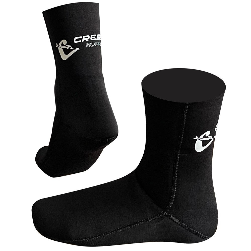 Cressi Supa Neoprene Dive Socks - 3mm - Infinity DiveCressi Supa Neoprene Dive Socks - 3mmCressi