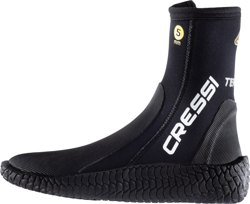Cressi Terrain Neoprene Dive Boots - 5mm - Infinity DiveCressi Terrain Neoprene Dive Boots - 5mmCressi