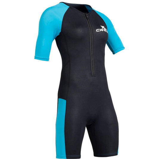 Cressi Tiburon Short Sleeves Neoprene Wetsuit Lady - 2mm - Infinity DiveCressi Tiburon Short Sleeves Neoprene Wetsuit Lady - 2mmCressi