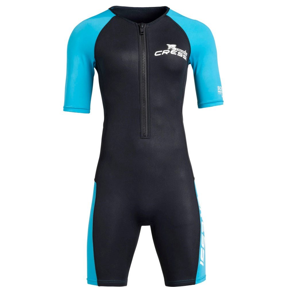 Cressi Tiburon Short Sleeves Neoprene Wetsuit Lady - 2mm - Infinity DiveCressi Tiburon Short Sleeves Neoprene Wetsuit Lady - 2mmCressi