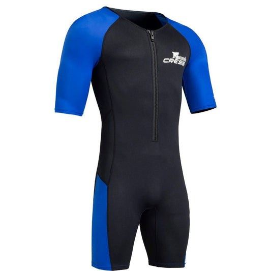 Cressi Tiburon Short Sleeves Neoprene Wetsuit Men - 2mm - Infinity DiveCressi Tiburon Short Sleeves Neoprene Wetsuit Men - 2mmCressi