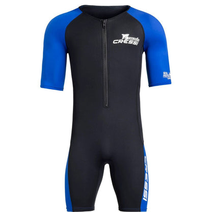 Cressi Tiburon Short Sleeves Neoprene Wetsuit Men - 2mm - Infinity DiveCressi Tiburon Short Sleeves Neoprene Wetsuit Men - 2mmCressi
