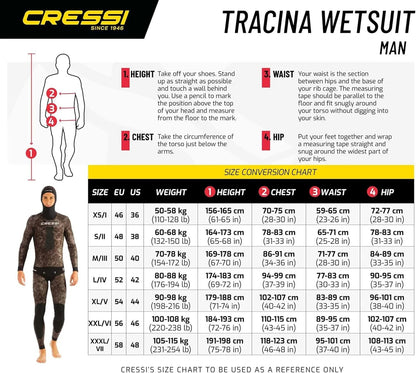 Cressi Tracina Open Cell Camo Pants 5mm - Men - Infinity DiveCressi Tracina Open Cell Camo Pants 5mm - MenCressi