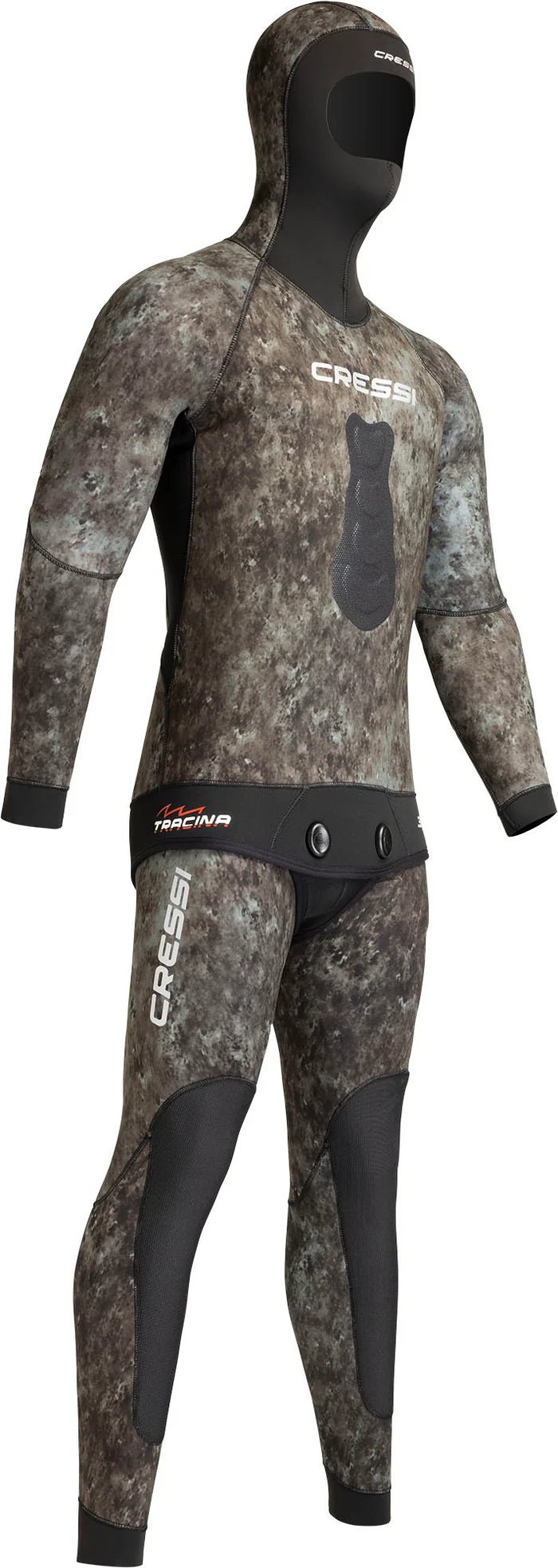 Cressi Tracina Open Cell Camo Wetsuit 7mm 2 - PC or Jacket or Pants - Men - Infinity DiveCressi Tracina Open Cell Camo Wetsuit 7mm 2 - PC or Jacket or Pants - MenCressi