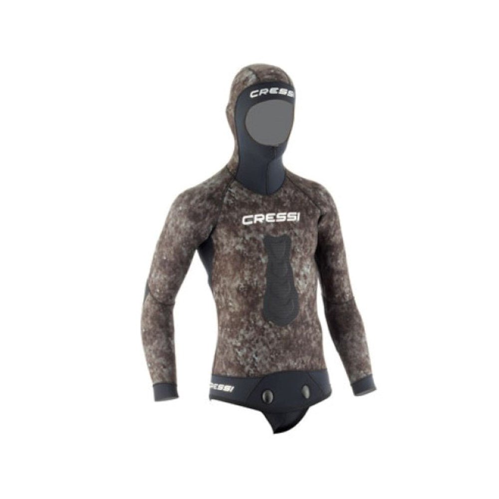 Cressi Tracina Open Cell Camo Wetsuit 7mm 2 - PC or Jacket or Pants - Men - Infinity DiveCressi Tracina Open Cell Camo Wetsuit 7mm 2 - PC or Jacket or Pants - MenCressi