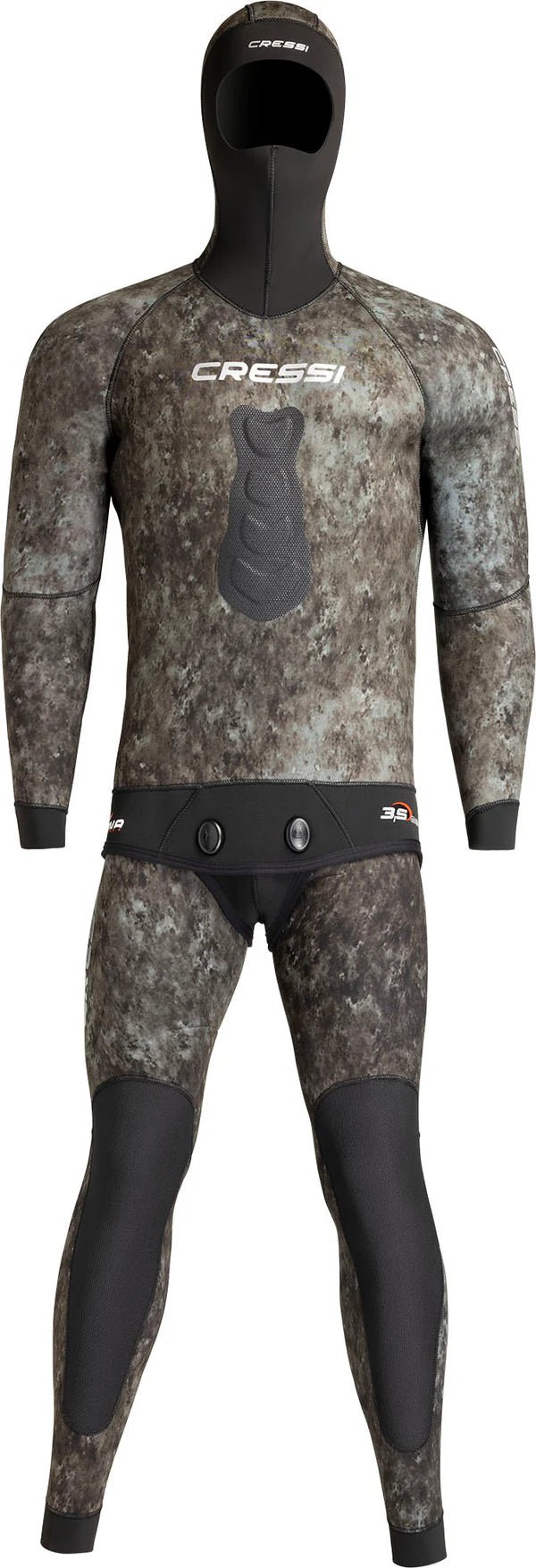 Cressi Tracina Open Cell Camo Wetsuit 7mm 2 - PC or Jacket or Pants - Men - Infinity DiveCressi Tracina Open Cell Camo Wetsuit 7mm 2 - PC or Jacket or Pants - MenCressi
