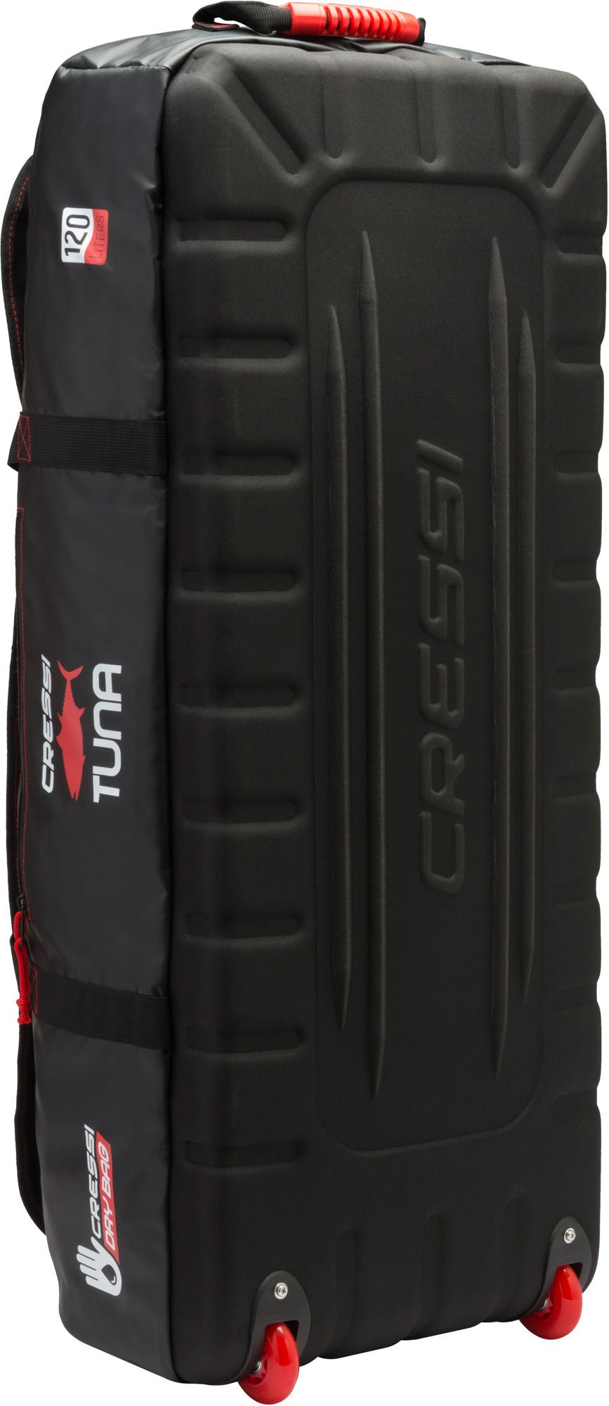 Cressi Tuna Travel Bag with Wheels - 120 Litres - Infinity DiveCressi Tuna Travel Bag with Wheels - 120 LitresCressi