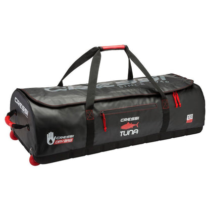 Cressi Tuna Travel Bag with Wheels - 120 Litres - Infinity DiveCressi Tuna Travel Bag with Wheels - 120 LitresCressi