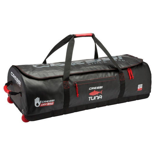 Cressi Tuna Travel Bag with Wheels - 120 Litres - Infinity DiveCressi Tuna Travel Bag with Wheels - 120 LitresCressi