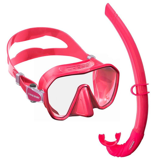 Cressi Z2 Small Dive Mask & Corsica Free Snorkel Set - Infinity DiveCressi Z2 Small Dive Mask & Corsica Free Snorkel SetCressi