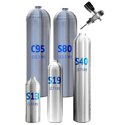 Catalina Scuba Dive Aluminium Air Cylinder/ Tank