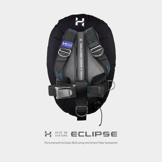 Halcyon Eclipse™ BC 系统 - 单缸和翼