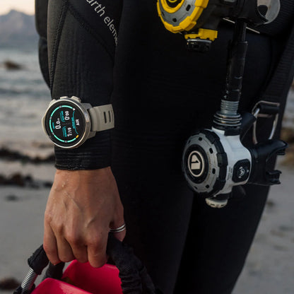 Suunto Ocean Dive Computer & Sports Watch with Optional Tank Pod