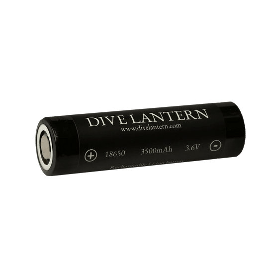 Dive Lantern Dive Light Battery 18650 3500mAh 3.6V - Two Pieces - Infinity DiveDive Lantern Dive Light Battery 18650 3500mAh 3.6V - Two PiecesDive Lantern