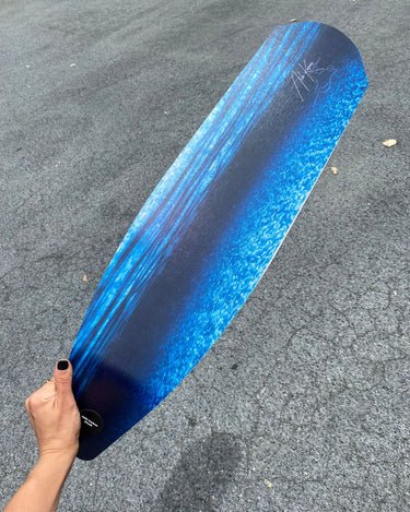 DiveR - Blue Vista by Ash Kara Free Diving Fin Blades - Infinity DiveDiveR - Blue Vista by Ash Kara Free Diving Fin BladesDiveR