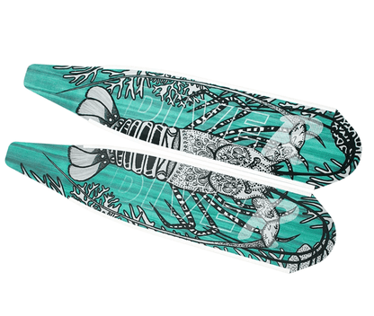 DiveR - Cray Fish by Nadia Dora Free Diving Fin Blades - Infinity DiveDiveR - Cray Fish by Nadia Dora Free Diving Fin BladesDiveR