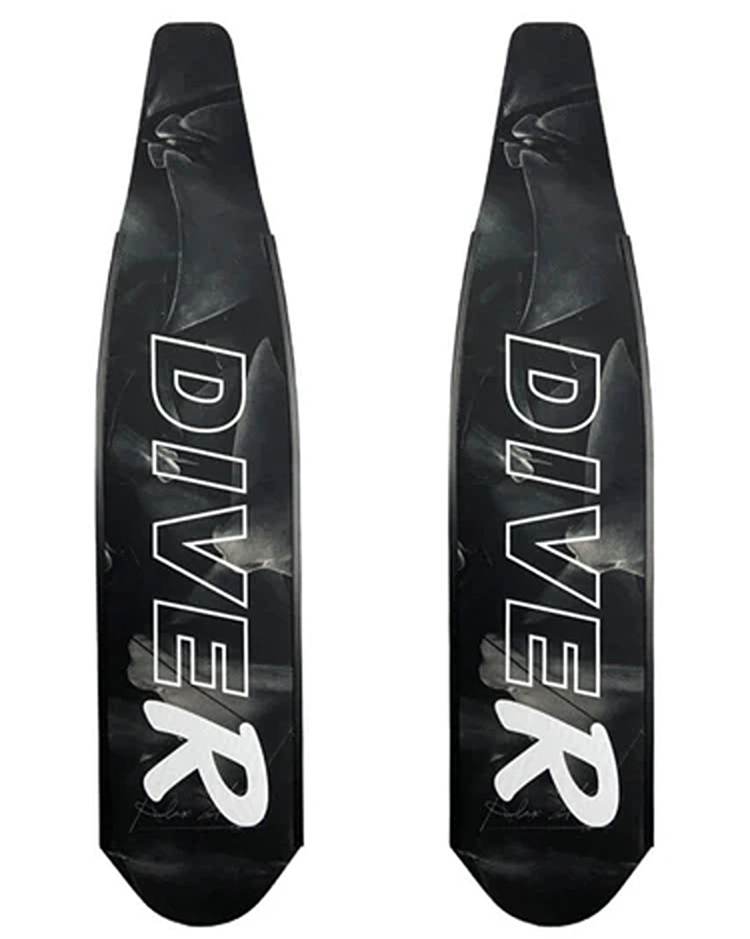 DiveR - Dark Dancing by Alex Kydd Free Diving Fin Blades - Infinity DiveDiveR - Dark Dancing by Alex Kydd Free Diving Fin BladesDiveR